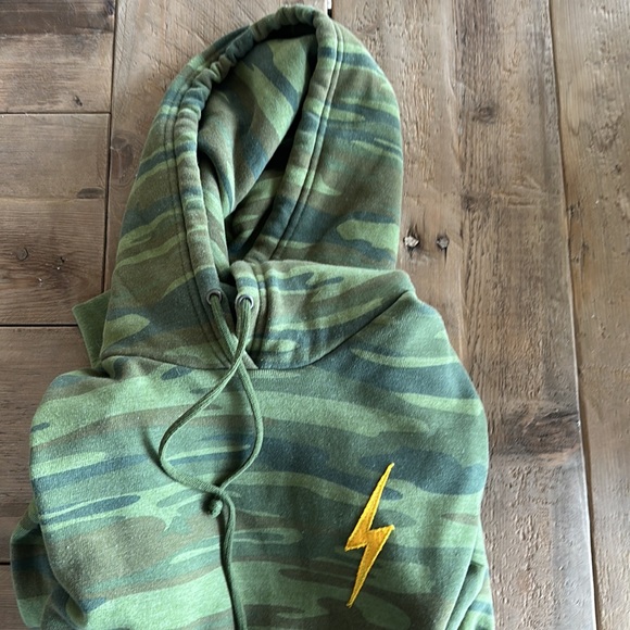 Aviator Nation Camo Hoodie - Medium - Picture 3 of 5